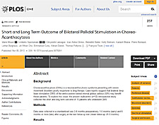 The paper can be found on the PLOS ONE website