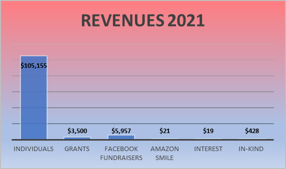 Revenues 2021
