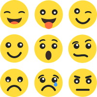 Facial Expressions emojis