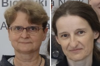 Doctors Teresa Zoladek and Joanna Kaminska
