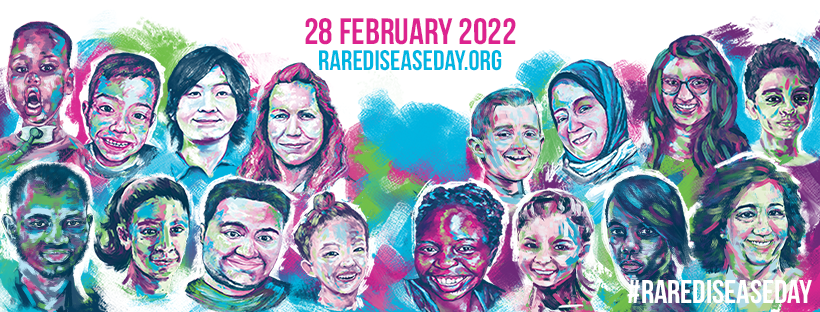 Rare Disease Day 2022 Banner