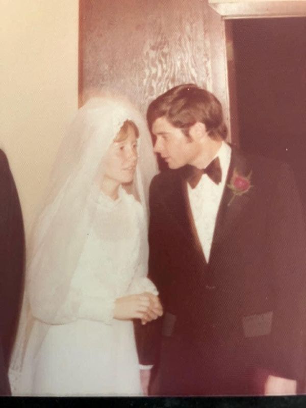 From wedding reception