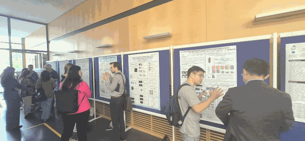 Day 1 & 2 - Poster viewings 