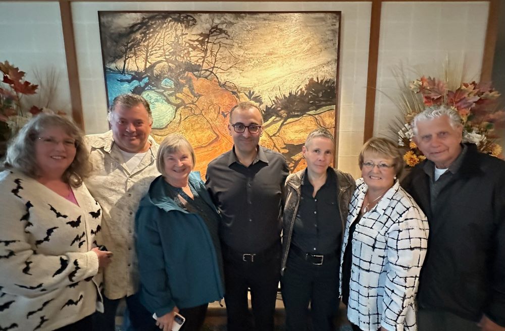 Joni Kreutz-Edwards, Geno Edwards, Karen Albright Pero, Mazen Hariri, Ruth Walker, Linda Edwards, Richard Craveiro
