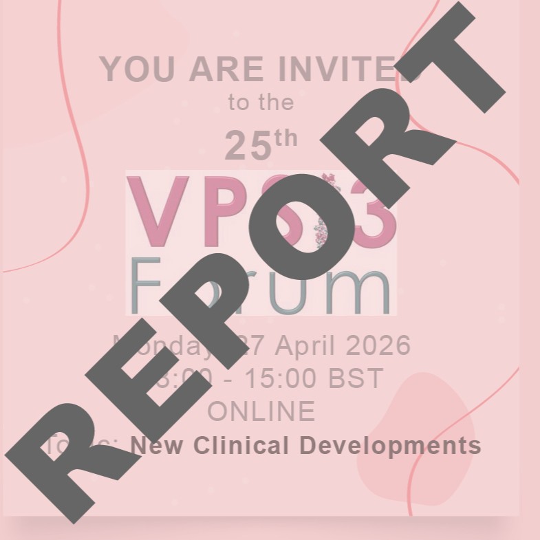 Report - 25th VPS13 Forum - New clinical developments - 27 April 2026