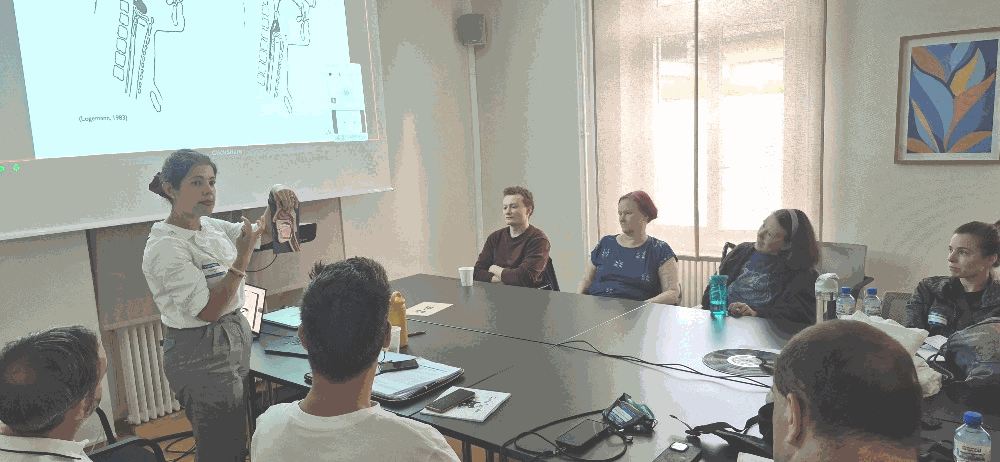 Day 2 - Session 3 - Dr Elina Tripoliti - Communication, eating and swallowing 