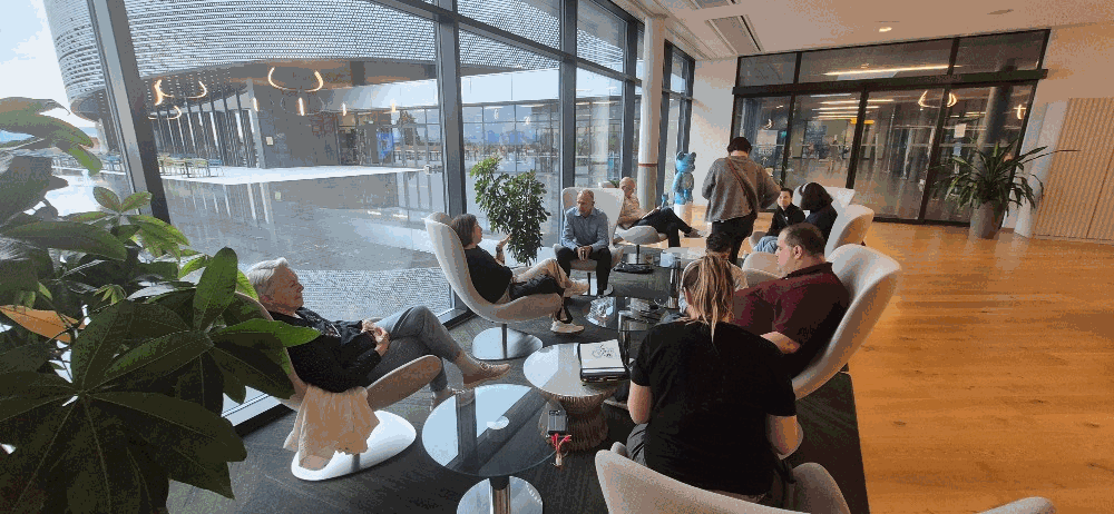 Day 1 - On our way to dinner 