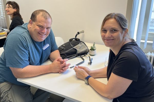 Doug Berndsen & Erin Allino-Berndsen, Lausanne, September 2025