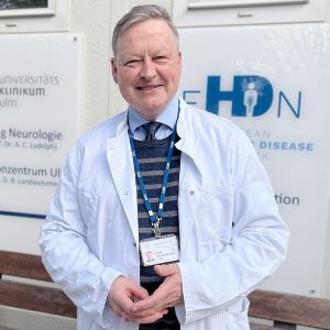 Professor Bernhard Landwehrmeyer, European Huntington's Disease Network