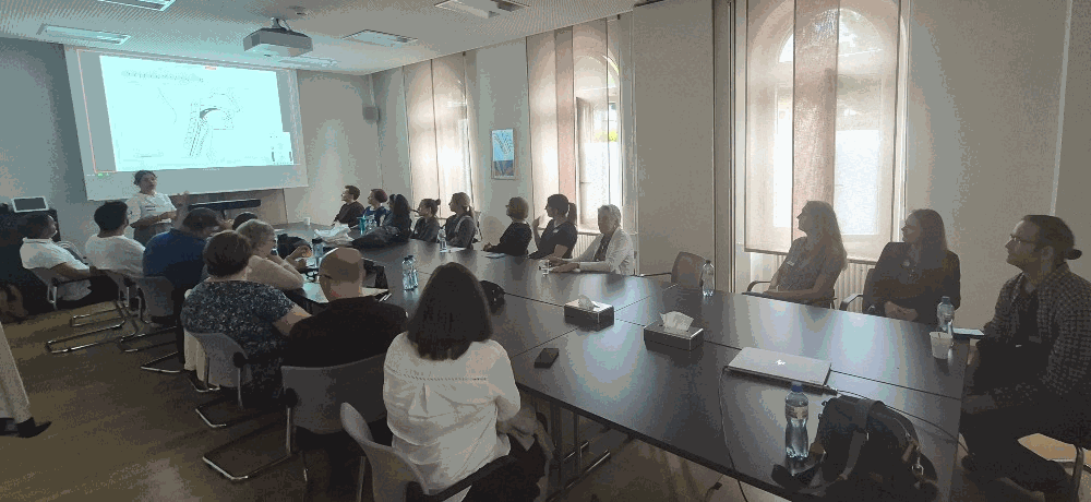 Day 2 - Session 3 - Dr Elina Tripoliti - Communication, eating and swallowing 