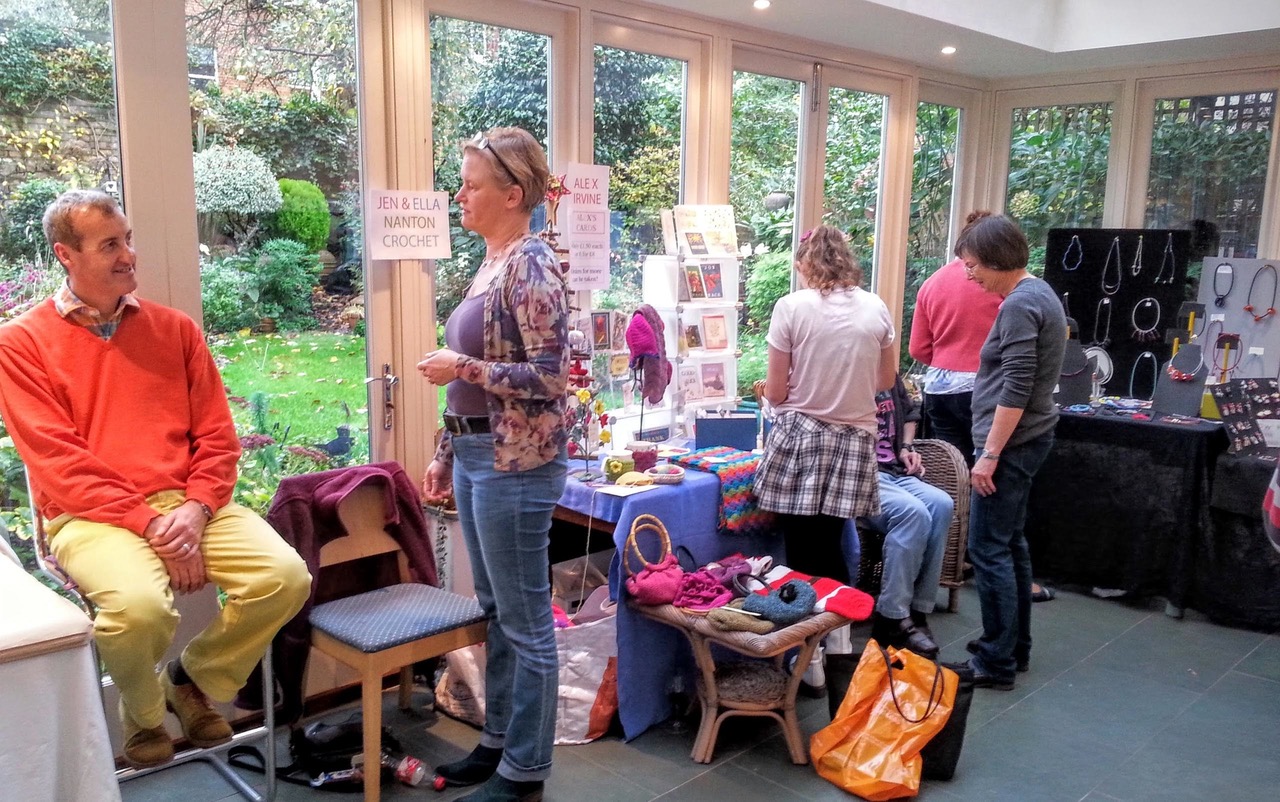 Craft fair fundraiser, 2014