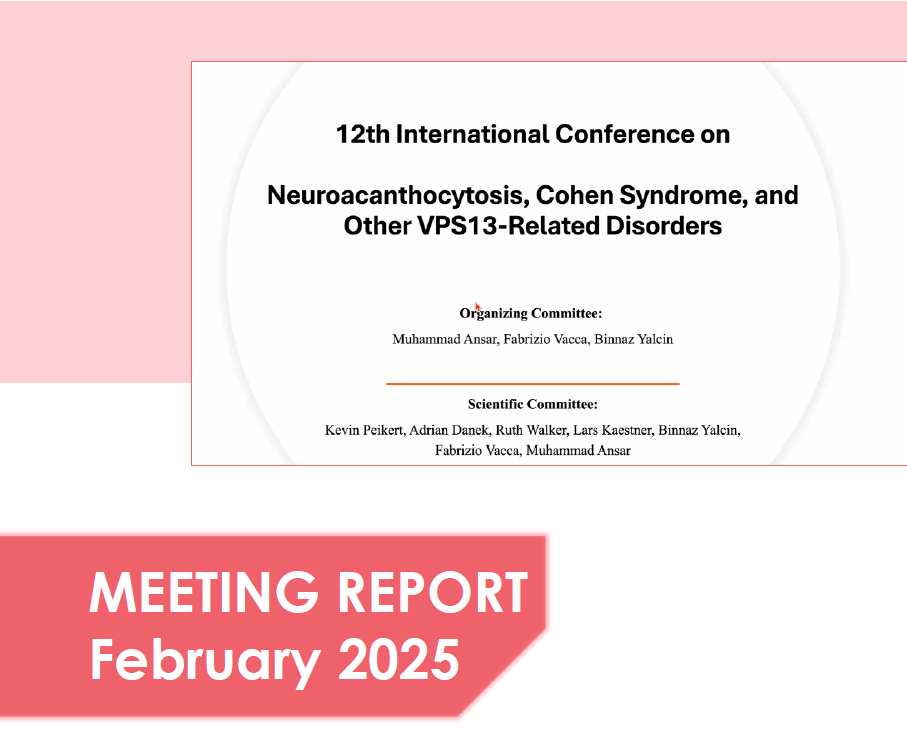 Cover images of the report from 20th VPS13 Forum, February 2025