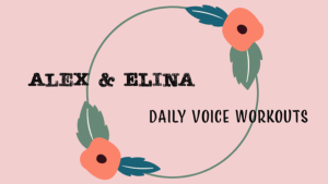 Alex & Elina video cover of Daily Voice Workouts