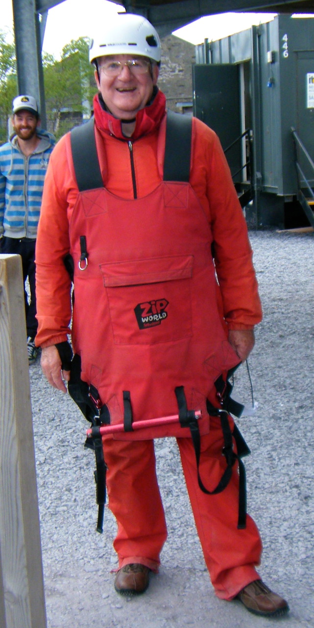 Gordon Parry fundraising challenge, 2015