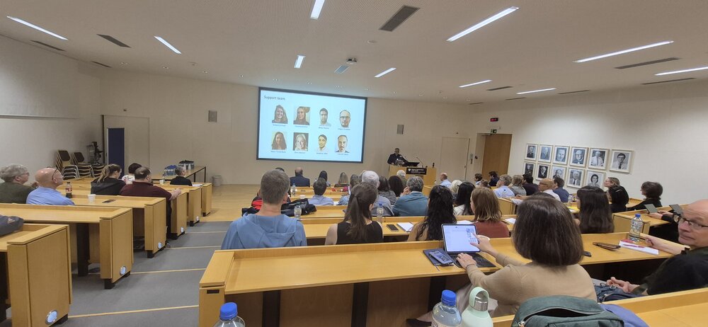 Day 1 - The organisers and their supporting team