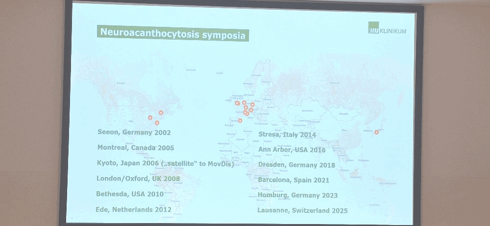Day 1 - Keynote Lecture - Professor Adrian Danek - past Symposia 