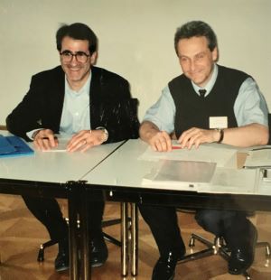 Anthony Monaco and Adrien Danek, 2003