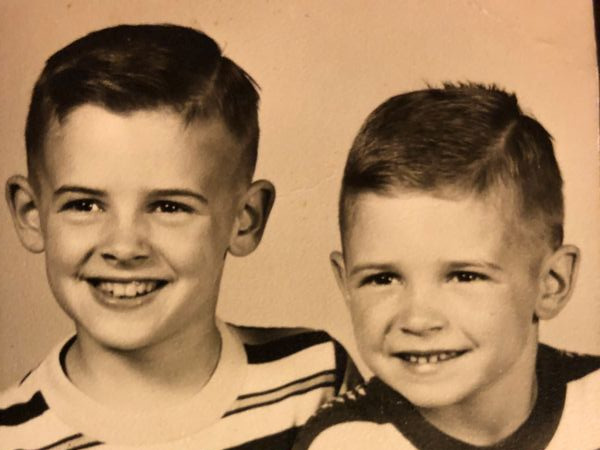 Brothers Eric and Mark Williford, both with XK disease and both brain donors