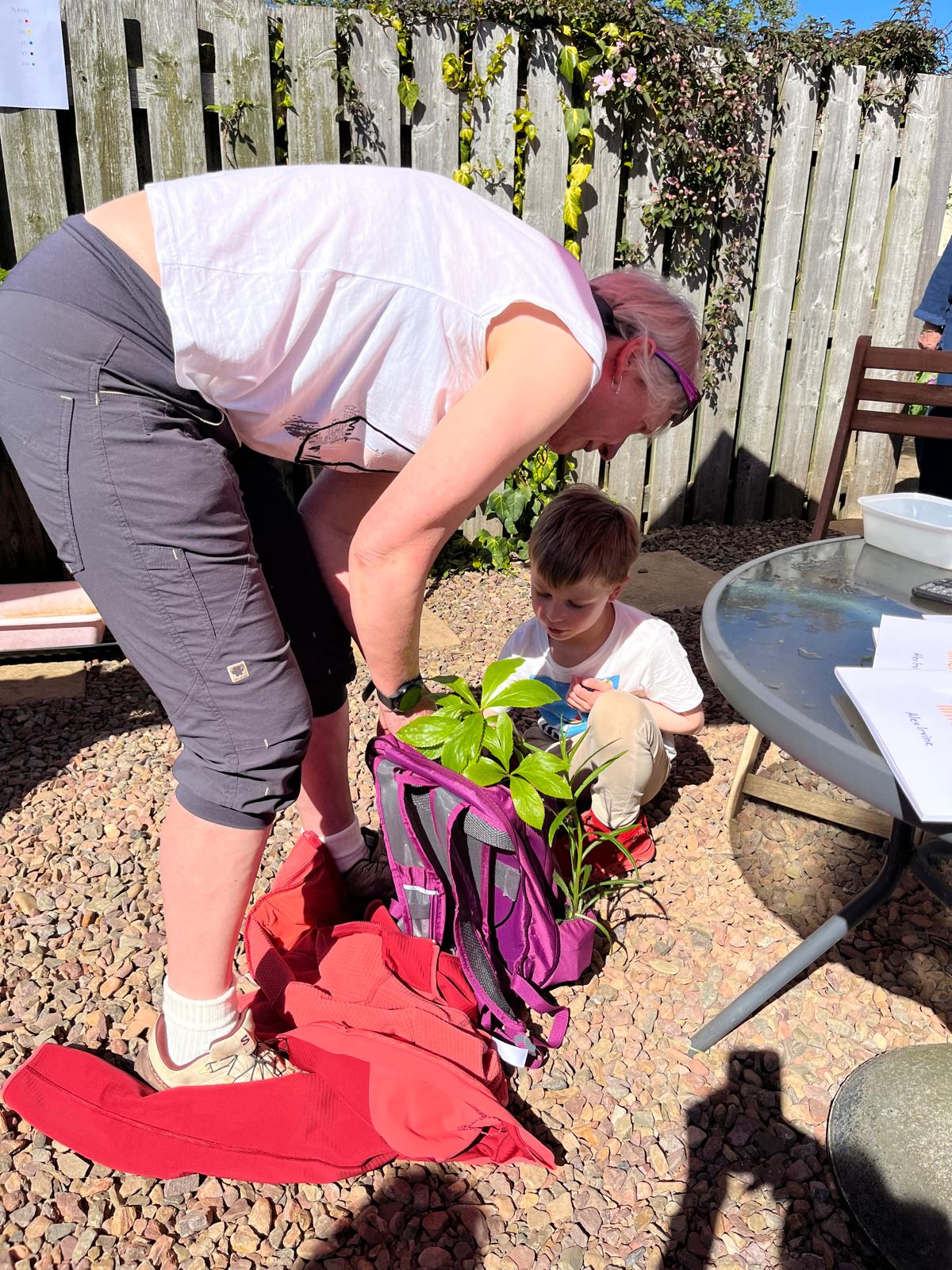 Mercat Cottage Garden - Apr 2026 - successful plant sale! 