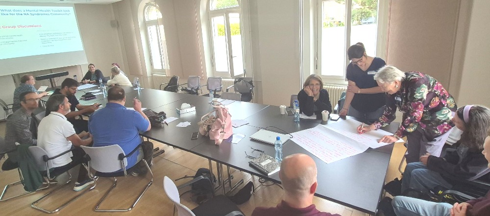 Day 2 - Patient-oriented session 2 - Breakout groups at work 