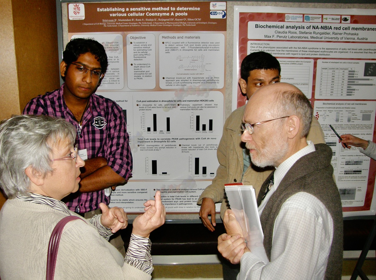5th Symposium, Bethesda, USA, 2010 - poster session