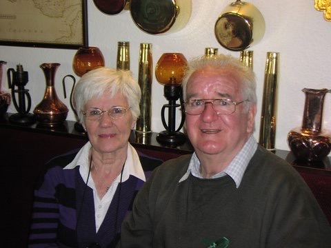 Gill and Gordon Parry