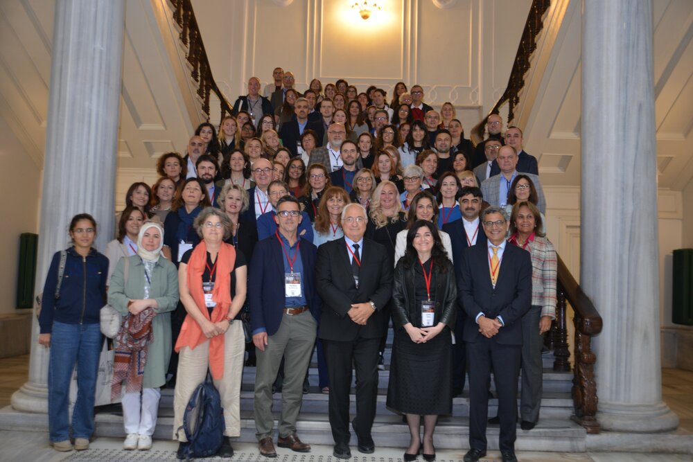 Participants at the 9th International Symposium on NBIA which took place in the magnificent main university building in Istanbul, Turkey, October 2024