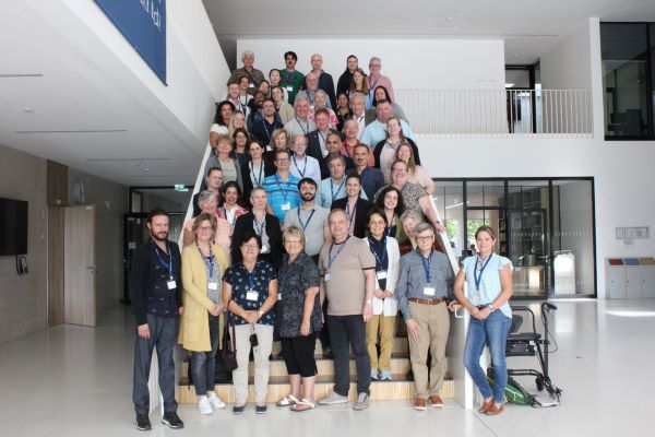 11th Symposium for Neuroacanthocytosis Syndromes, group photo of all delegates present