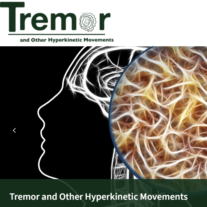 Cover of Tremor and Other Hyperkinetic Movements Journal