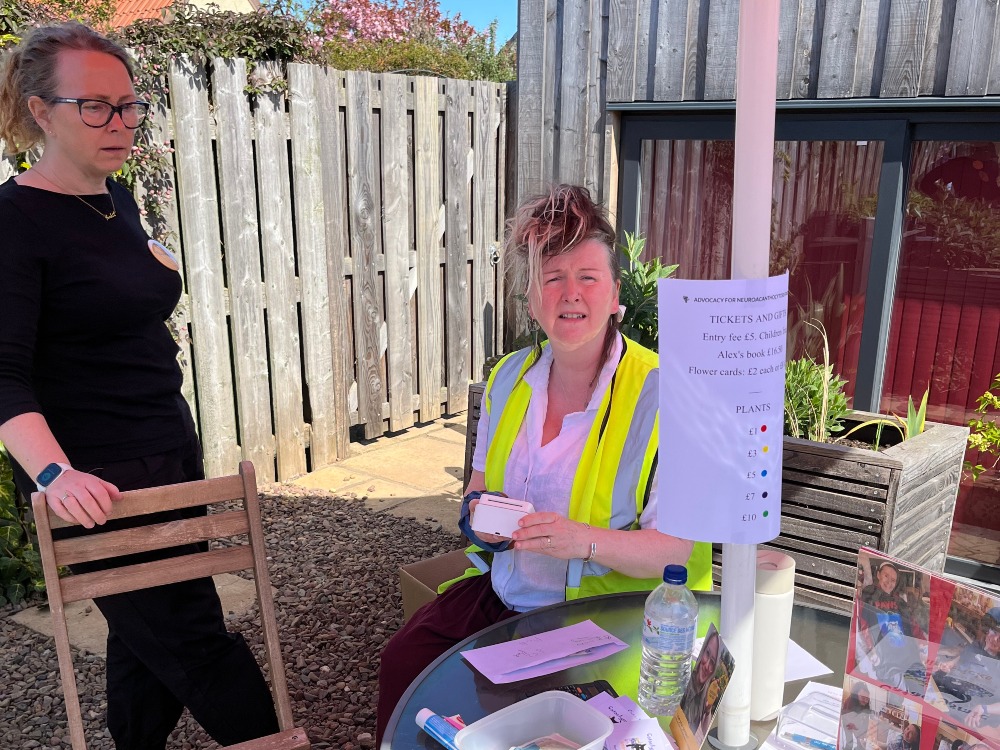 Mercat Cottage Garden - Apr 2026, thank you to the volunteers who helped throughout the two days