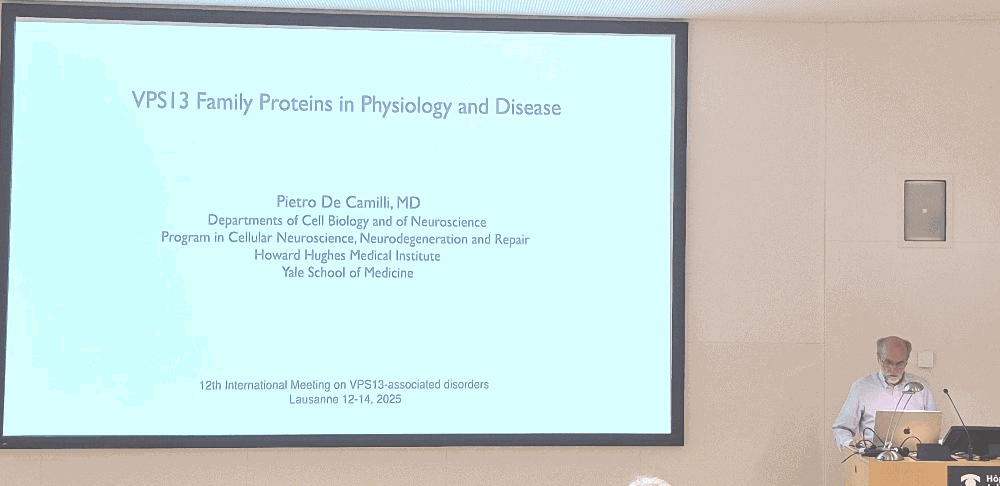Day 2 - Keynote lecture - Professor Pietro De Camilli 