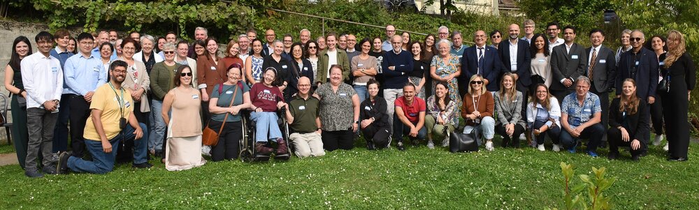 Group photo - all participants at the 12th International Meeting in Lausanne, Switzerland - 12-14 September 2025