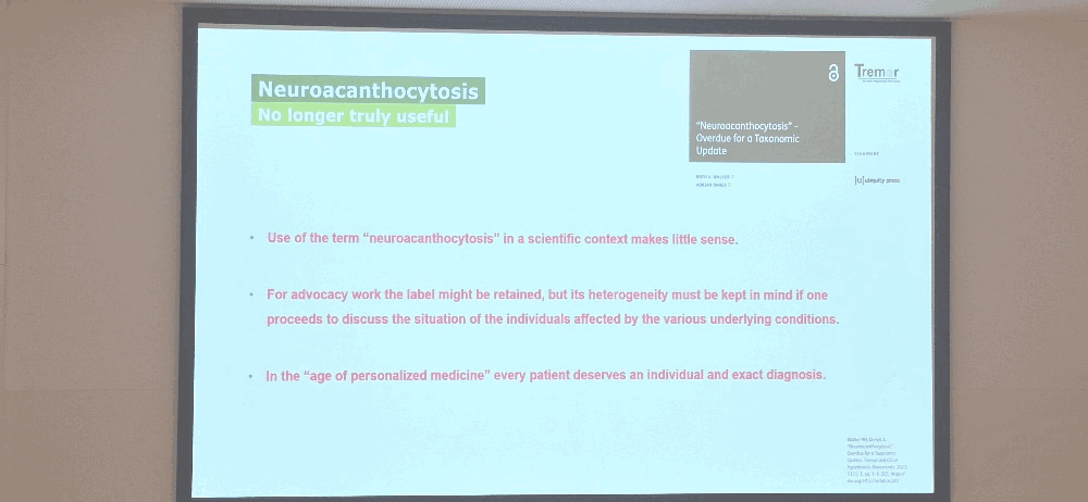 Day 1 - Keynote Lecture - Professor Adrian Danek