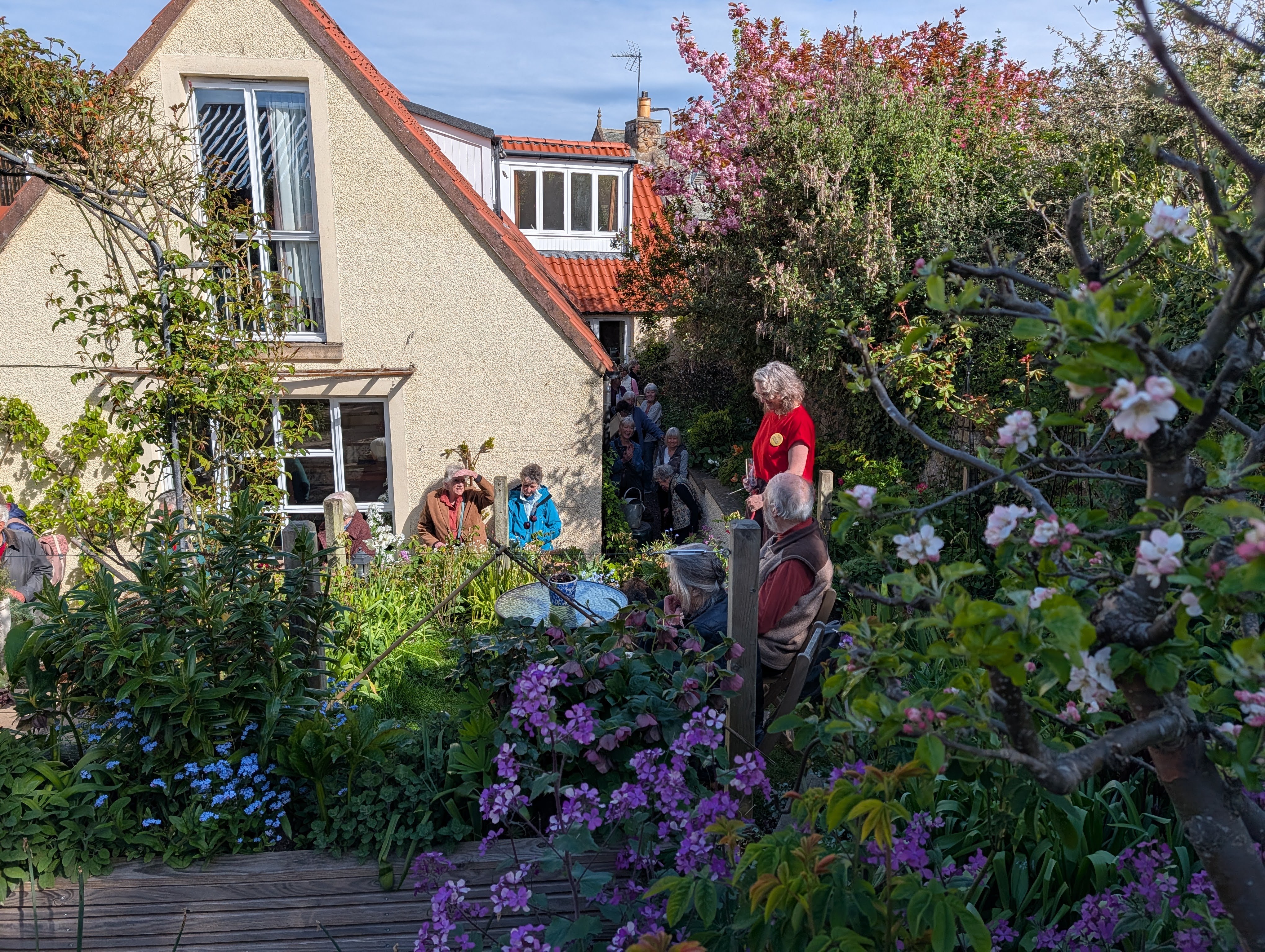 Mercat Cottage Garden - Apr 2026