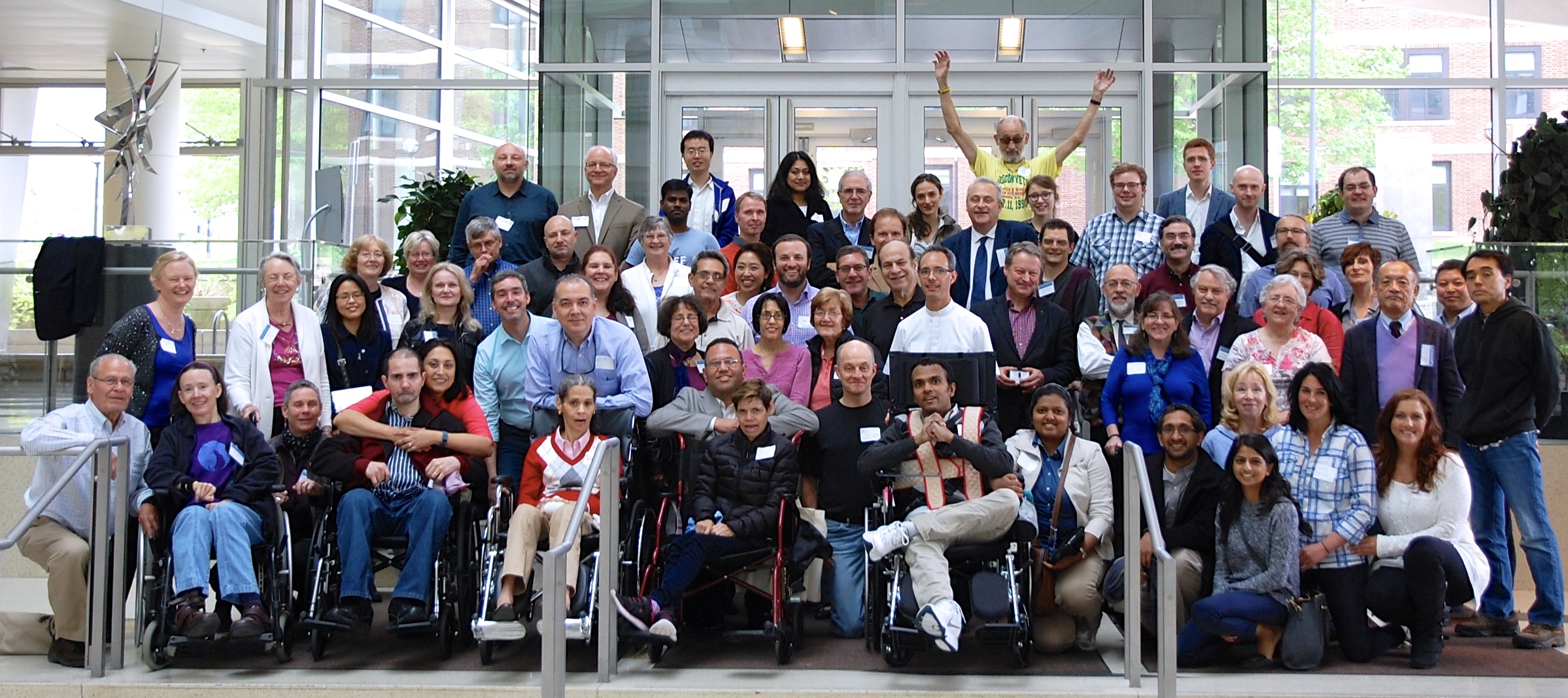 8th Symposium, Ann Arbor, Michigan, USA - First ever meeting where patients joined the scientists