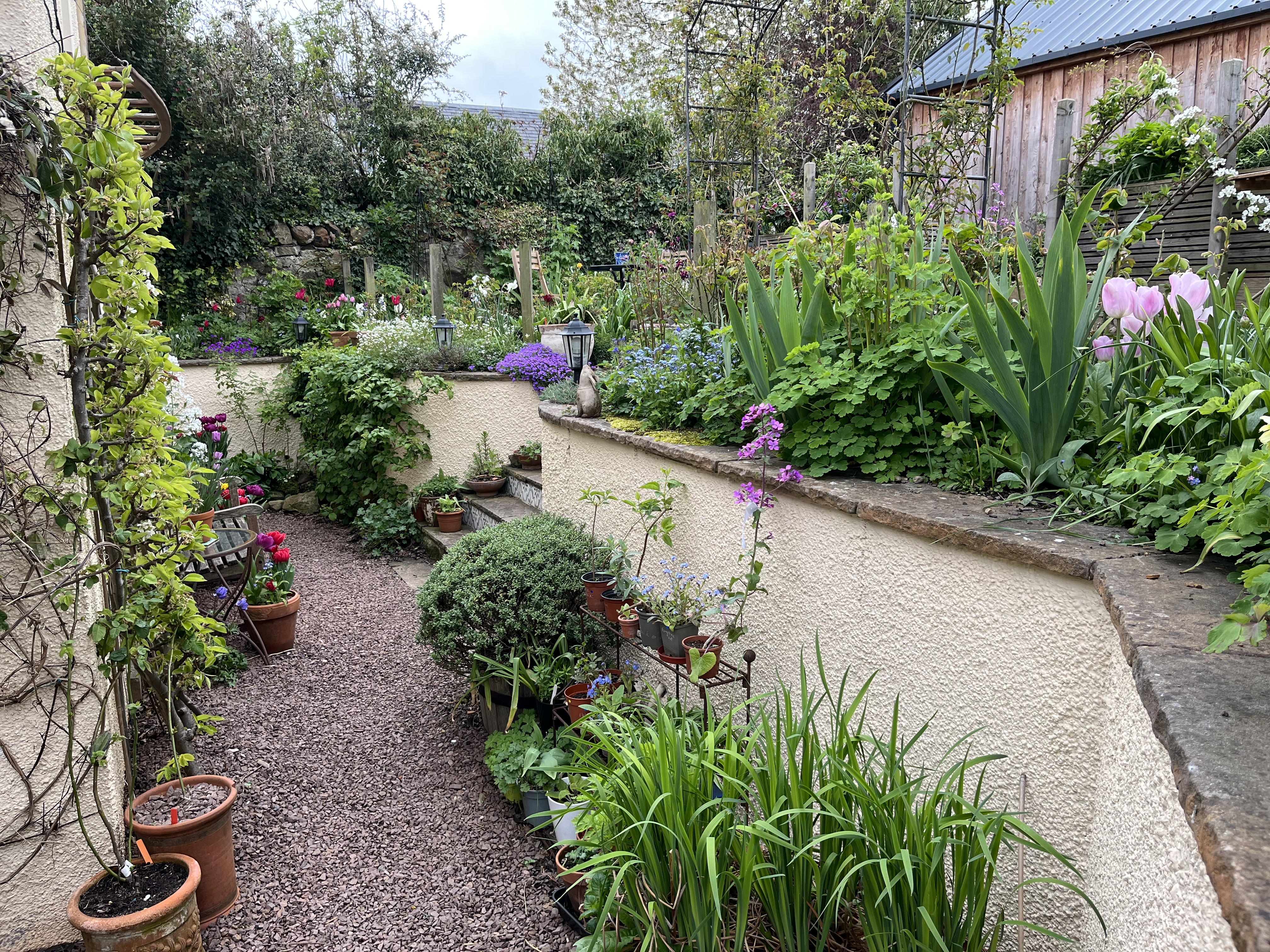 Mercat Cottage Garden - Apr 2026
