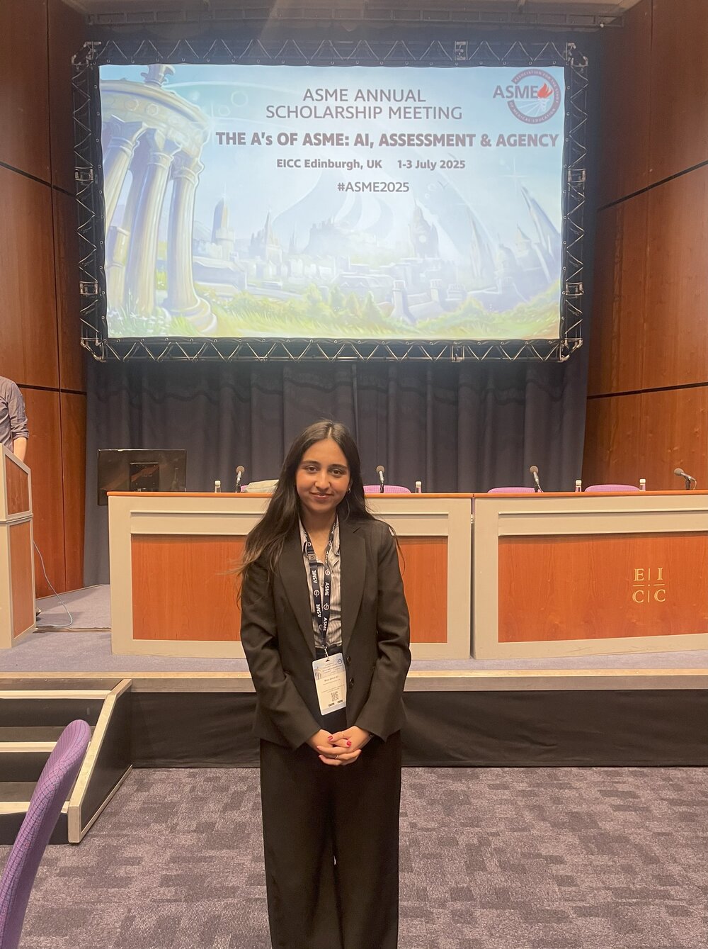 Amna Ali, author of “Rare but Resilient” essay written for NA Advocacy