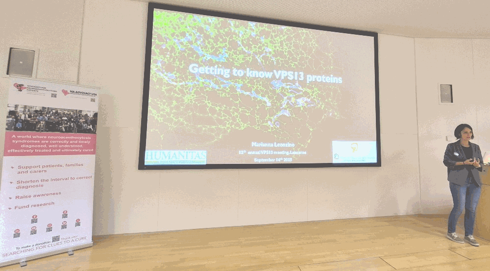 Day 3 - Presentation of the Glenn Irvine Prize, Dr Marianna Leonzino