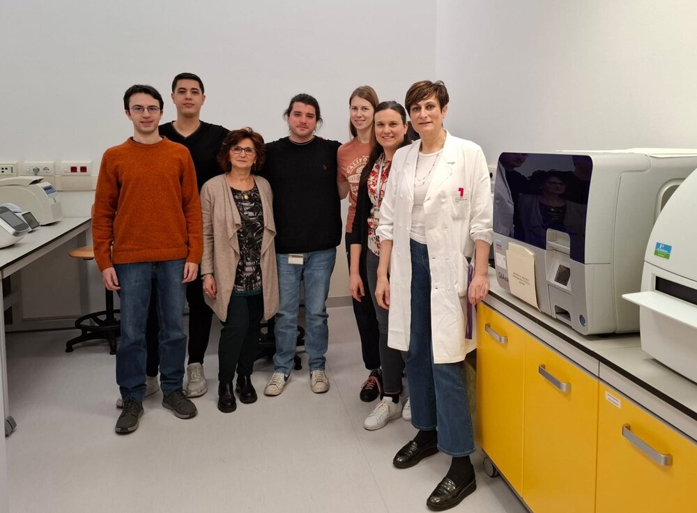 Research team - Mice project, University of Verona