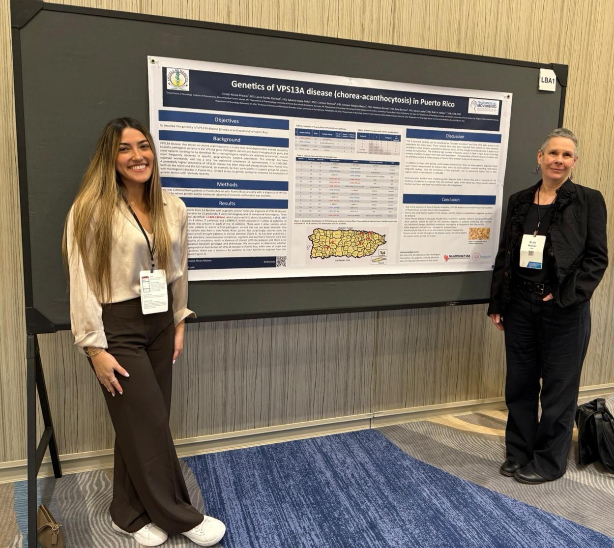 Cristal Alicea Malavé (left) & Ruth Walker (right)