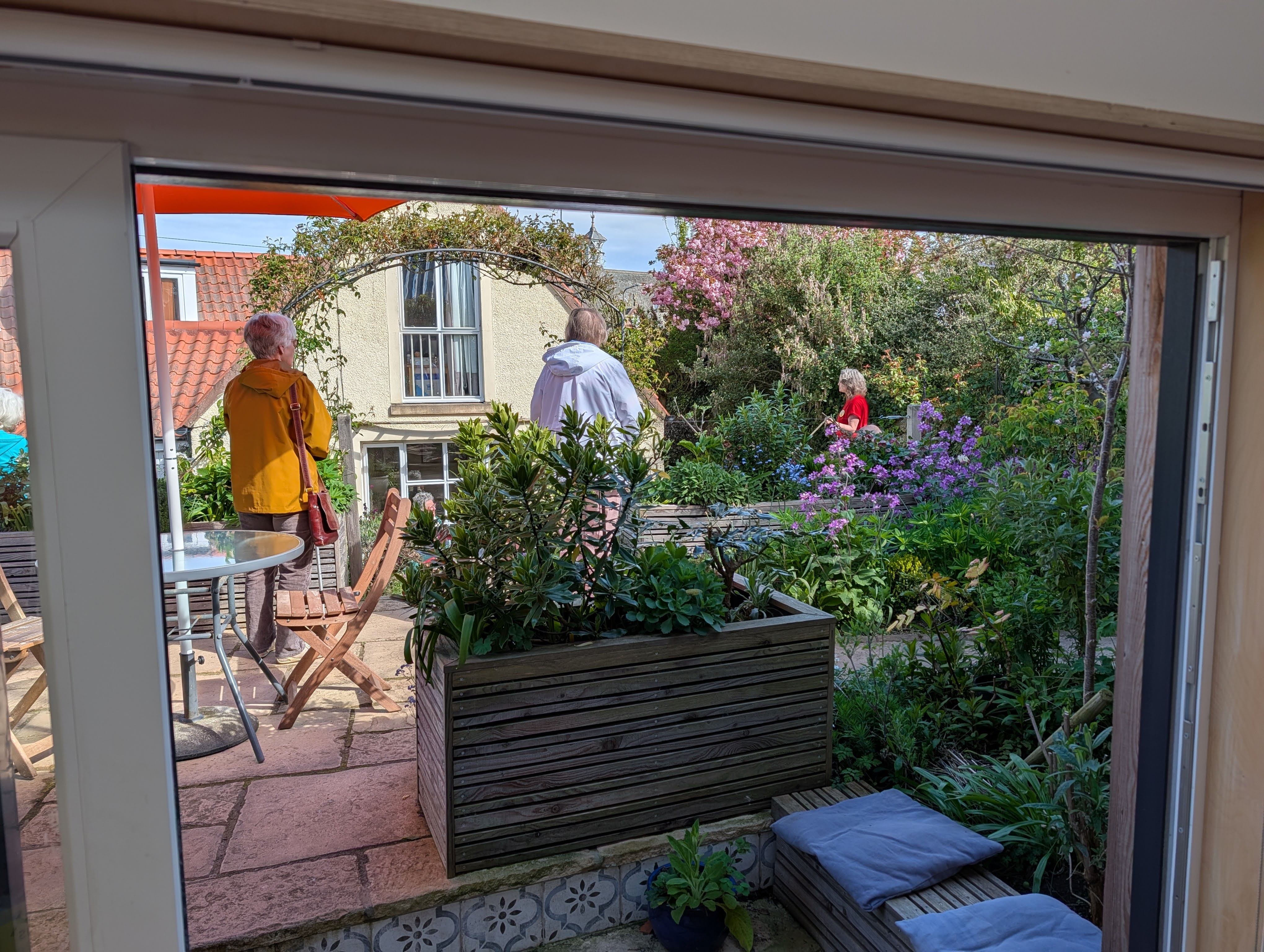 Mercat Cottage Garden - Apr 2026